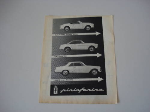 Advertising pubblicità 1960 - advertising,