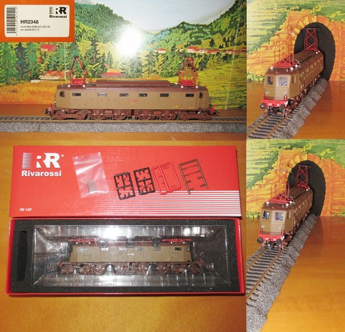 Rivarossi locomotiva - rivarossi, ho