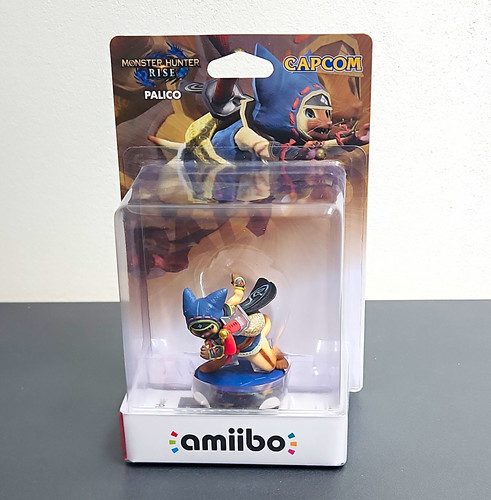 Capcom amiibo personaggio
