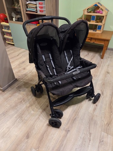 Passeggino gemellare graco duo - graco,