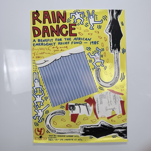 Poster originale 1985 promo