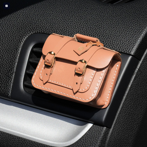 Borsa pelle con - borsa,