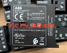 1PZ NUOVO ABB KC6-22Z-04 GJH1213001R0224 relè mini contattore 110-125VDC