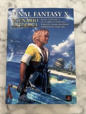Guida final Fantasy X 10 Sony Playstation 2 PS2 Ultimania