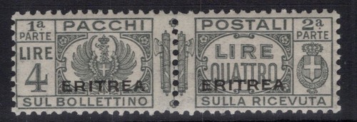 Colonie eritrea 1927 pacchi - eritrea,