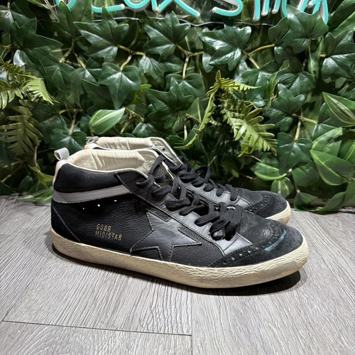 Golden goose mid - golden, sneakers