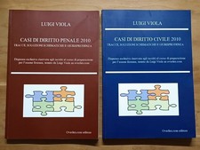 Casi di diritto penale/civile 2010 - Luigi Viola (2 VOL., Overlex.com)