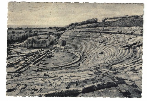 Siracusa teatro greco - teatro,