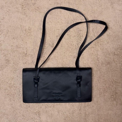 Borsa tracolla prada raso - in,