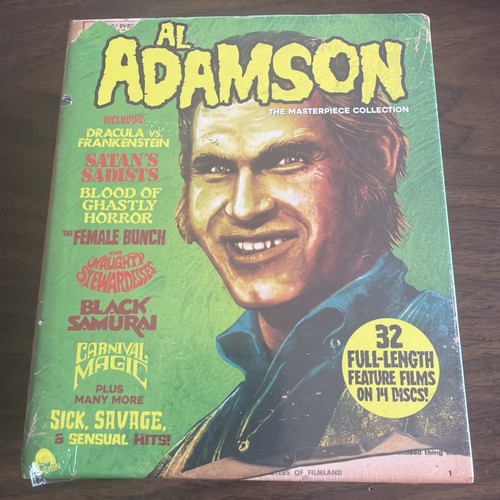 Adamson the masterpiece - adamson:,