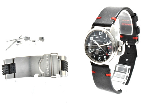 Orologio uomo hamilton khaki - orologio,