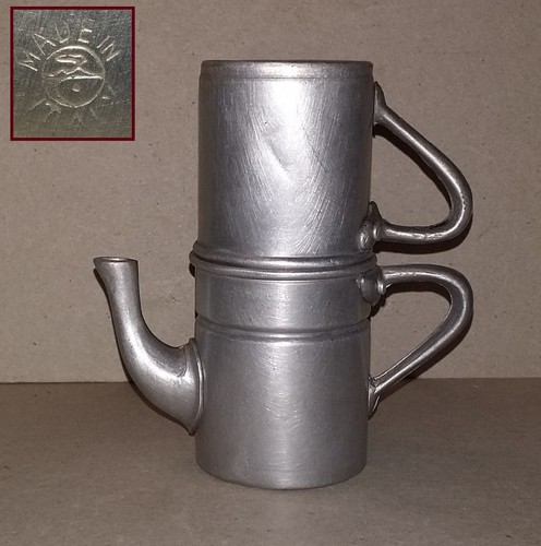 Vecchia caffettiera napoletana - caffettiera,