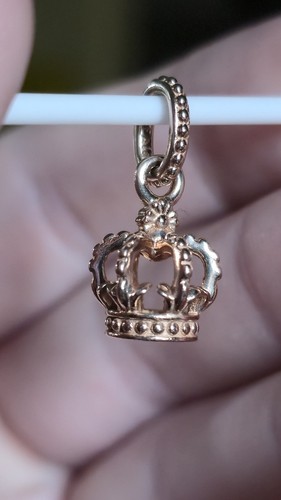 Autentico charm pandora - charm, corona