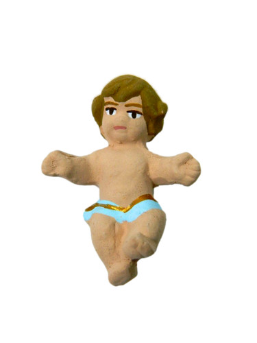 Gesù bambino terracotta - gesù,