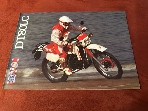 Orig yamaha brochure dt80lc - orig.,