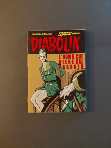 Diabolik giallo a fumetti - il,
