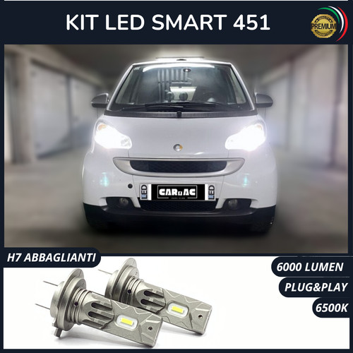 Kit lampade anabbaglianti led - kit,