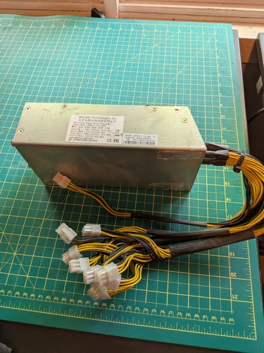 Bitmain antminer apw3 - apw3++, 1600w
