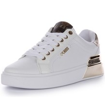 Sneakers Guess Donna White Gold 