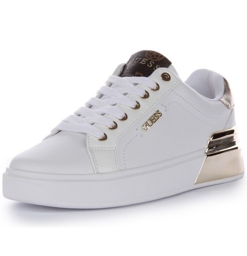 Sneakers guess donna white - sneakers,