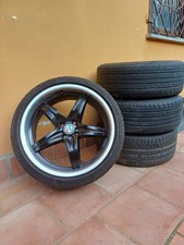 Set 4 cerchi in lega + pneumatici (estivi) 215/40 ZR18 89Y TH201 Alfa Mito