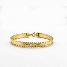 Bracciale oro 18 kt uomo/donna