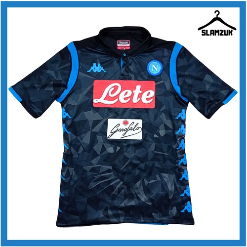 Maglia calcio ssc - napoli, kappa