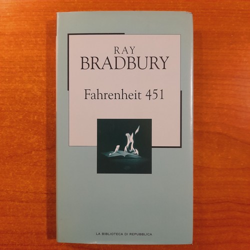 Fahrenheit 451 ray bradbury - -,