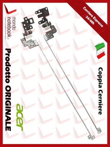 Coppia cerniere hinge - cerniere, acer