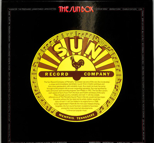 The sun box 100 various - the,