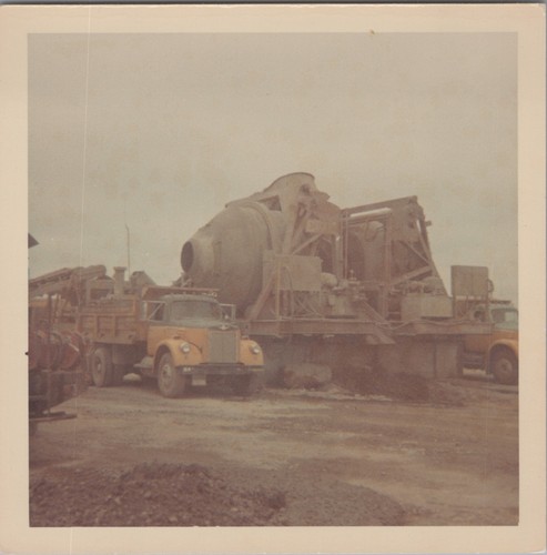 Mack truck betoniera impianto - mack,