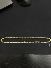 collana oro 18 kt uomo