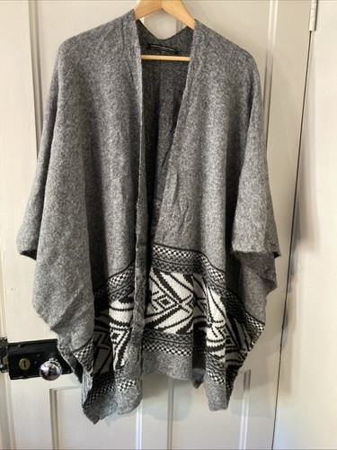 Poncho scialle peruvian - poncho,