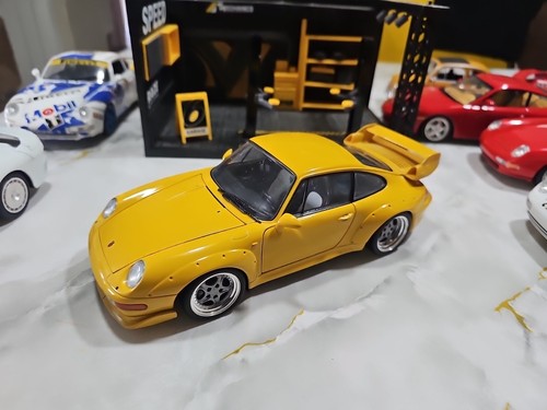 Models scale porsche - 1/18,