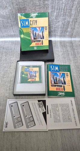 Sim city interplay maxis big - city,