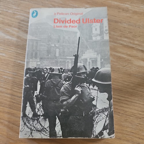 Divided ulster liam - divided, by