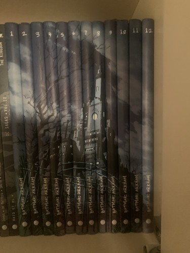 Batman arkham serie completa - arkham,