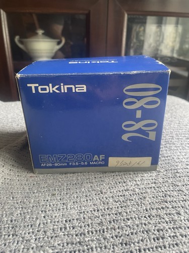 Tokina obiettivo zoom manuale
