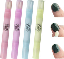 4 Pezzi Penne Correggi per Smalto, Penne Correttori per Smalto Con 12 Punte Di R