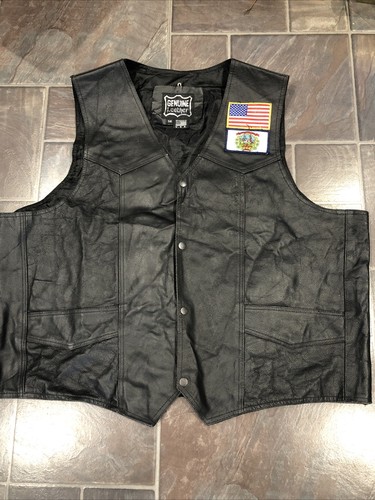 Gilet motociclista vera - da,