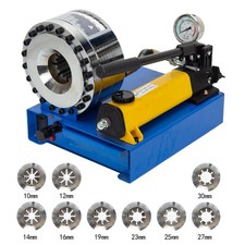 Crimpatrice idraulica per tubi