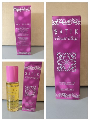 Batik flower elixir - flower, eau
