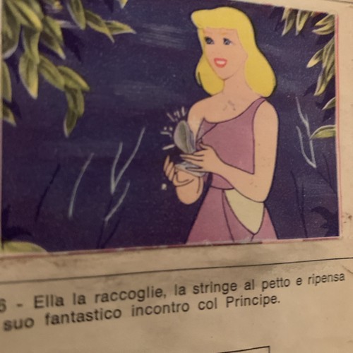Figurina 166 cenerentola - n.,