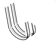 Kit coppia cinghie trasmissione ORIGINALE GIANNI FERRARI trattorino PG - SR