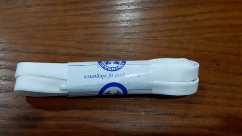 Lacci piatti cotone per - in,