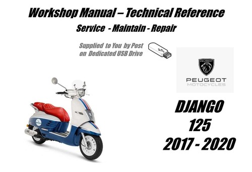 Peugeot django 125 - django, manuale
