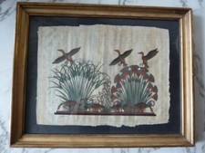 QUADRO PAPIRO EGIZIANO 57 X 45