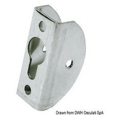 CAVALLOTTO INOX AD U Ø 22 MM