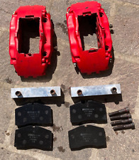 BREMBO pinze anteriori  Porsche 993 per Audi RS2 4 pastiglie nuove FERODO Racing