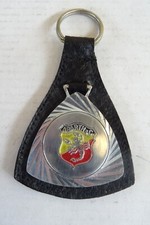portachiavi vintage Abarth Fiat 500 595 600 850 124